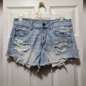 American Eagle Distressed Shorts